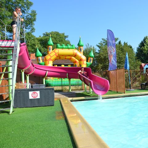 Flower Camping Les Mijeannes - Camping Ariège - Afbeelding N°4