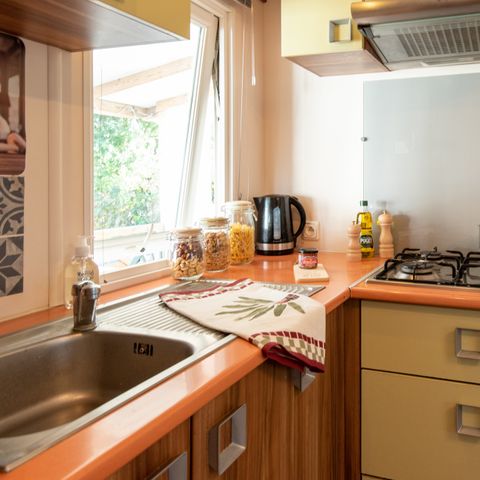 Stacaravan 6 personen - Titania STANDAARD.