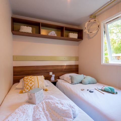 Stacaravan 6 personen - Titania STANDAARD.