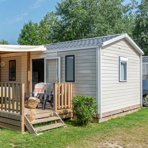 Stacaravan 5 personen - Florès KLASSIEK