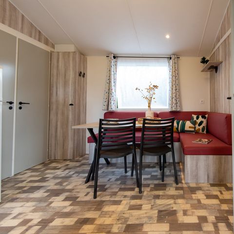 Stacaravan 5 personen - COTTAGE - 2 Slaapkamers - TV