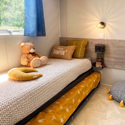 Stacaravan 8 personen - 8p - Cottage Tribu CONFORT met airconditioning