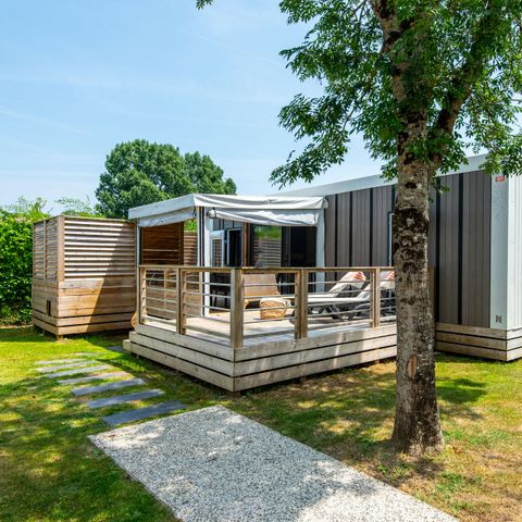 Stacaravan 4 personen - Otello Sabia SIGNATURE & SPA Voetgangersgebied.