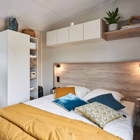 Stacaravan 4 personen - Otello Sabia SIGNATURE & SPA Voetgangersgebied.
