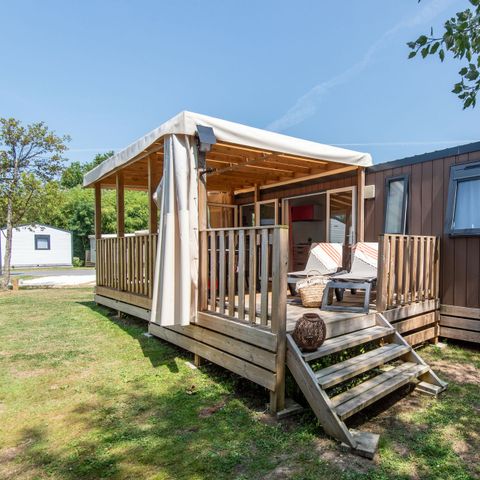 Stacaravan 6 personen - 6p - Cottage Bahia PREMIUM