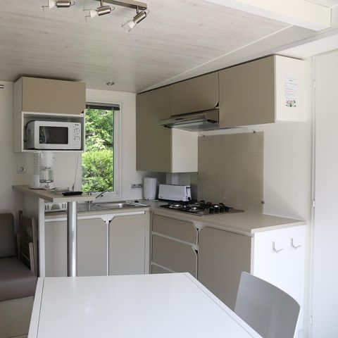 Stacaravan 6 personen - GOELETTE