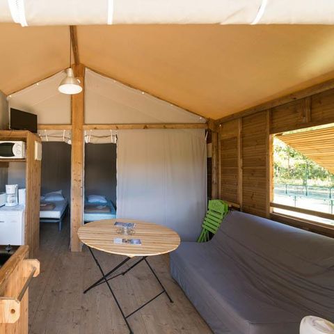 Safaritent 4 personen - CABANE LODGE