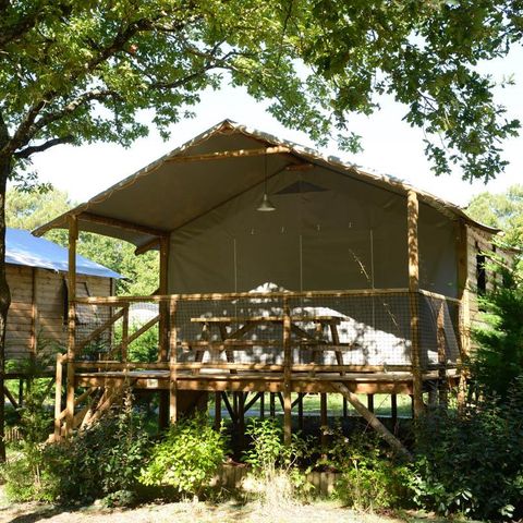Safaritent 4 personen - CABANE LODGE