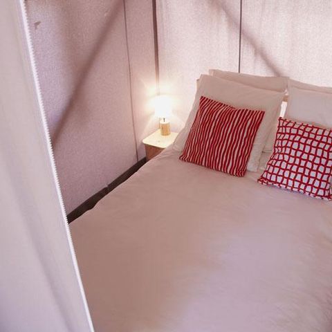Safaritent 4 personen - CABANE LODGE