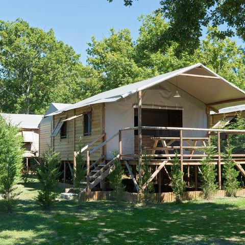 Safaritent 4 personen - CABANE LODGE