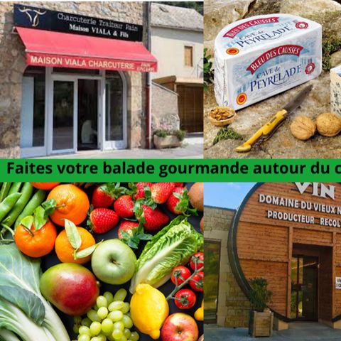 Camping Le Pont - Camping Aveyron - Afbeelding N°3