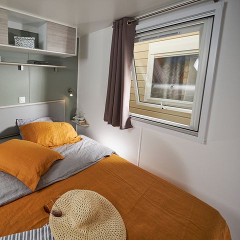 Stacaravan 4 personen - Ciela Confort Compact - 2 slaapkamers
