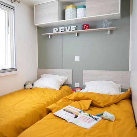 Stacaravan 4 personen - Ciela Confort - 2 slaapkamers