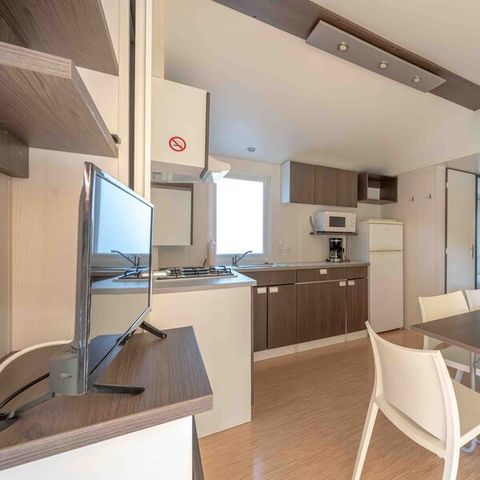 Stacaravan 6 personen - Ciela Confort - 3 slaapkamers