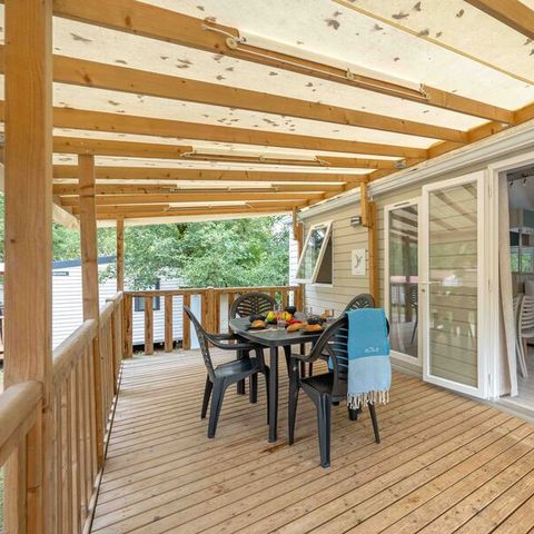 Stacaravan 4 personen - Ciela Privilège - 2 slaapkamers - barbecue