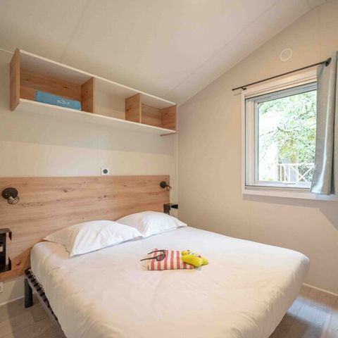 Stacaravan 4 personen - Ciela Privilège - 2 slaapkamers - barbecue