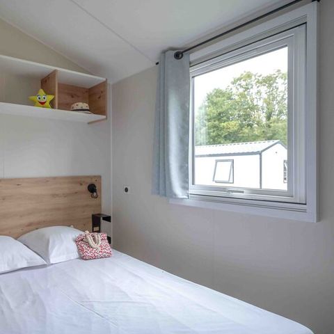 Stacaravan 6 personen - Ciela Privilège - 3 slaapkamers - barbecue