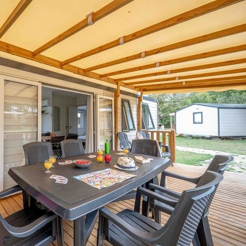 Stacaravan 6 personen - Ciela Privilège - 3 slaapkamers - barbecue
