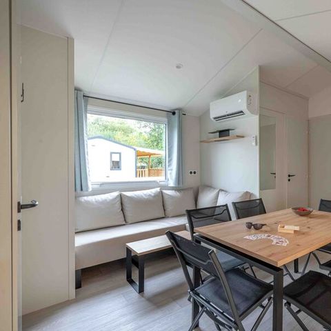 Stacaravan 6 personen - Ciela Privilège - 3 slaapkamers - barbecue