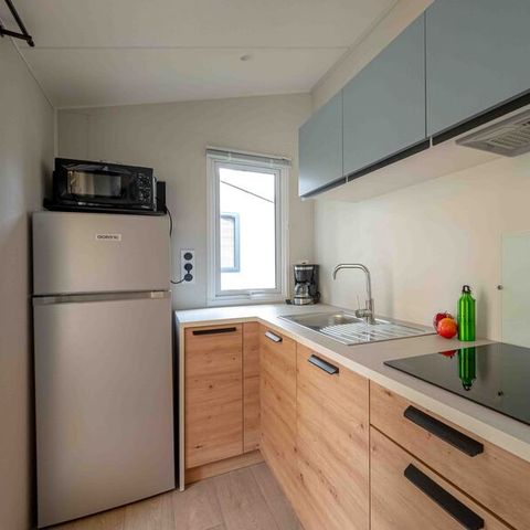 Stacaravan 6 personen - Ciela Privilège - 3 slaapkamers - barbecue