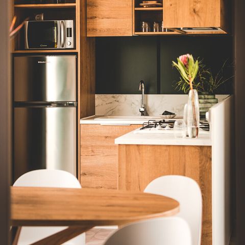 Stacaravan 6 personen - NIEUW - Ciela Prestige stacaravan - 3 slaapkamers waarvan 1 master suite - Bedlinnenpakket, handdoeken en...