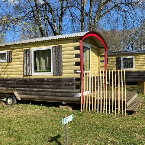 Tiny House 2 personen - Ciela Roulotte - 1 slaapkamer - Geen badkamer