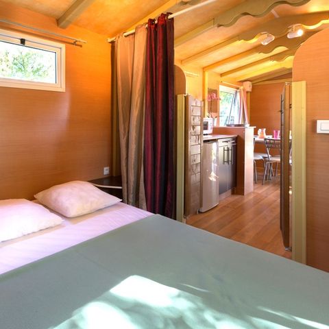 Tiny House 2 personen - Ciela Roulotte - 1 slaapkamer - Geen badkamer