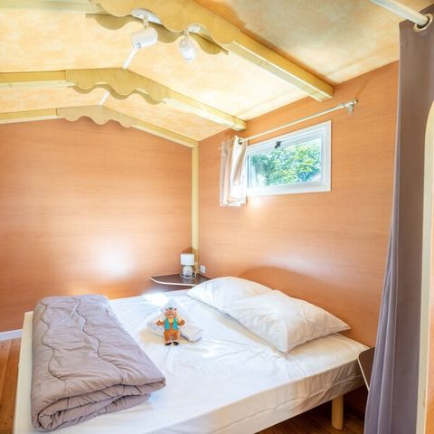 Tiny House 2 personen - Ciela Roulotte - 1 slaapkamer - Geen badkamer