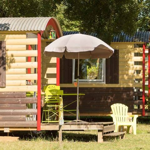 Tiny House 2 personen - Ciela Roulotte - 1 slaapkamer - Geen badkamer