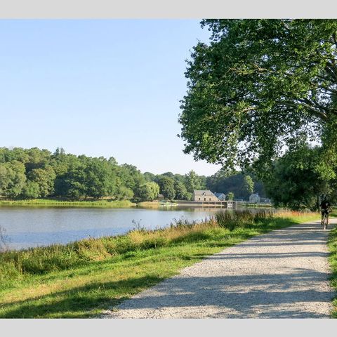 Domaine du Moulin Neuf - Camping Morbihan - Afbeelding N°3