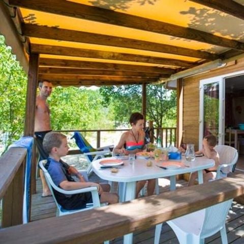 Ongewoon 4 personen - LAVENDEL COMFORT