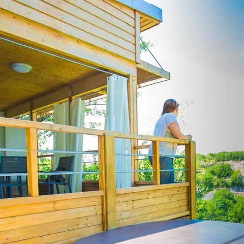 Chalet 5 personen - Premium Les Suites des Défilés 2ch - CLIM + TV + LV + SPA + (SH)