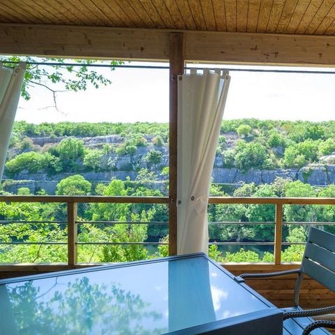 Chalet 5 personen - Premium Les Suites des Défilés 2ch - CLIM + TV + LV + SPA + (SH)
