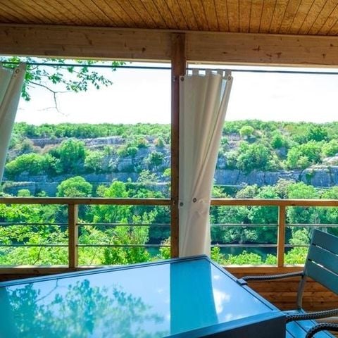 Chalet 5 personen - Premium Les Suites des Gorges 2bed - CLIM + TV + LV + SPA + (SH)