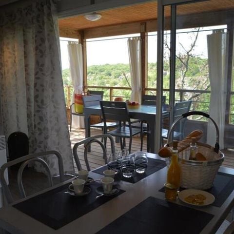Chalet 5 personen - Premium Les Suites des Gorges 2bed - CLIM + TV + LV + SPA + (SH)