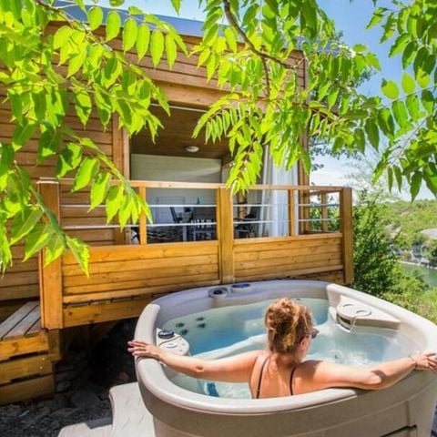 Chalet 5 personen - Premium Les Suites des Gorges 2bed - CLIM + TV + LV + SPA + (SH)