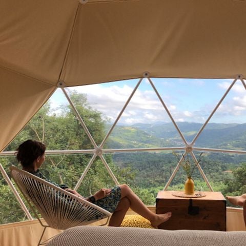 Accommodatie 4 personen - Bulle Insolite en SPA Premium Harmonie