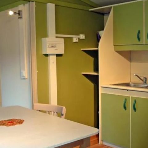 Chalet 2 personen - Chalet Classique Figuier 1bed