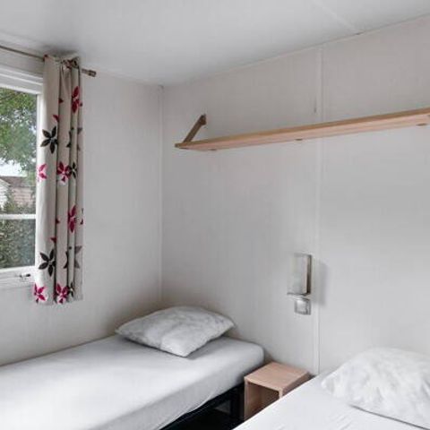 Stacaravan 4 personen - Stacaravan | Klassiek | 2 Slaapkamers | 4 Pers. | Verhoogd terras