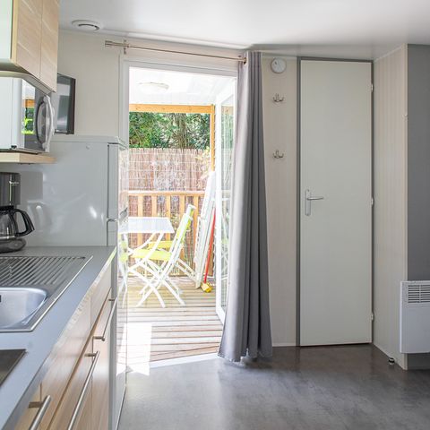 Stacaravan 4 personen - Natuur zonder airconditioning (25m2)