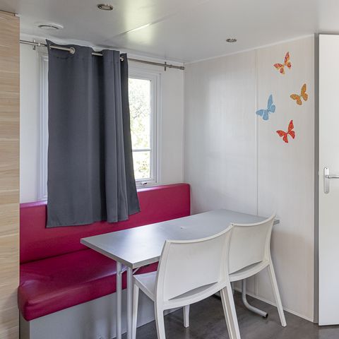 Stacaravan 4 personen - Natuur zonder airconditioning (25m2)
