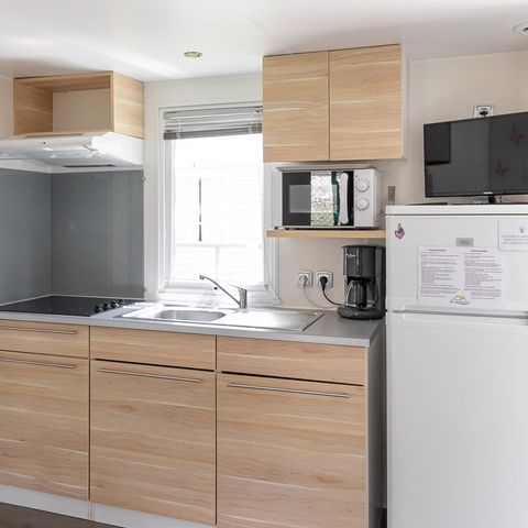 Stacaravan 4 personen - Natuur zonder airconditioning (25m2)