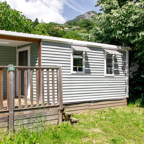 Stacaravan 4 personen - Natuur zonder airconditioning (25m2)