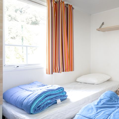 Stacaravan 4 personen - Natuur zonder airconditioning (25m2)