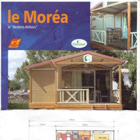 Chalet 5 personen - MOREA COMFORT