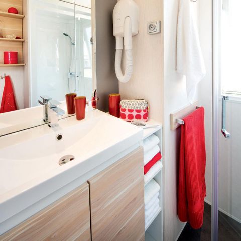 Stacaravan 4 personen - OHARA GEZICHTSCOMFORT