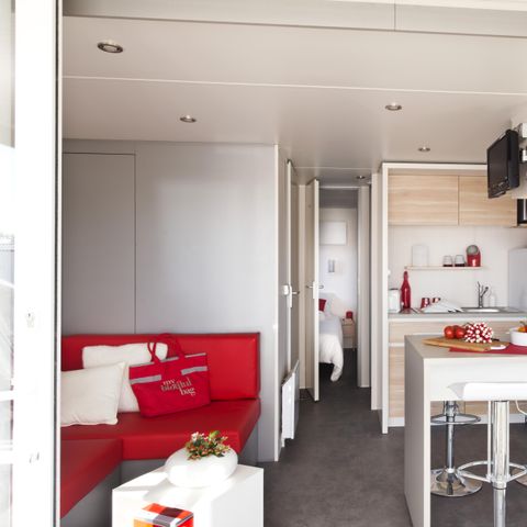 Stacaravan 4 personen - OHARA GEZICHTSCOMFORT