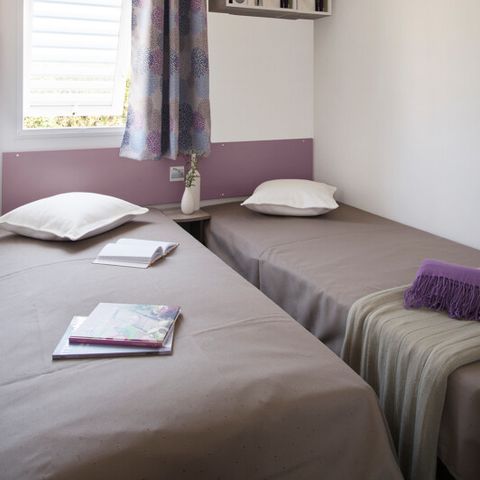 Stacaravan 6 personen - SUPER CORDELIA RIVIERA COMFORT