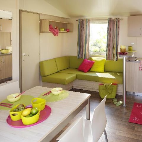 Stacaravan 6 personen - SUPER CORDELIA RIVIERA COMFORT