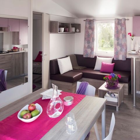Stacaravan 6 personen - SUPER CORDELIA RIVIERA COMFORT